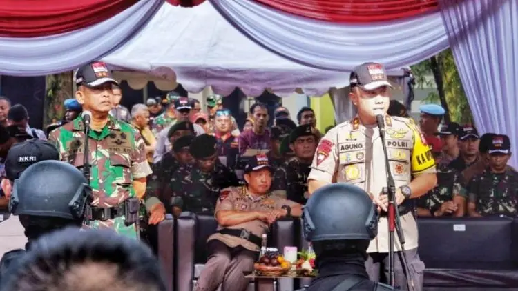 Begini Pesan Kapolda Jabar Jelang Pencoblosan Pemilu 2019