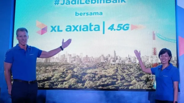XL Kebut Jaringan 4G LTE di Luar Pulau Jawa