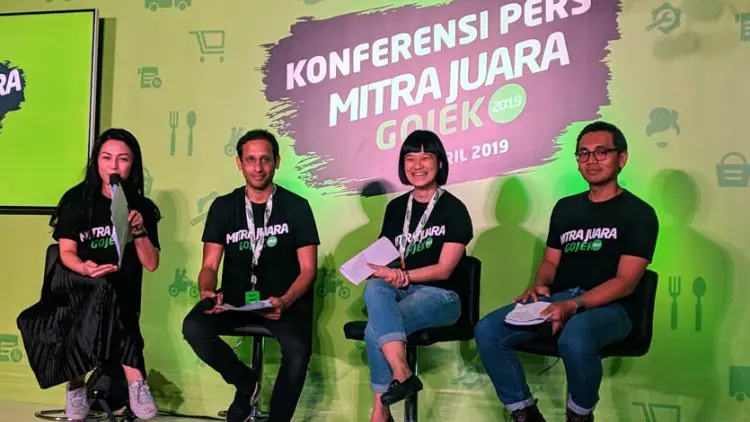 Pertumbuhan GO-JEK Klaim Lebih Besar dari Grab