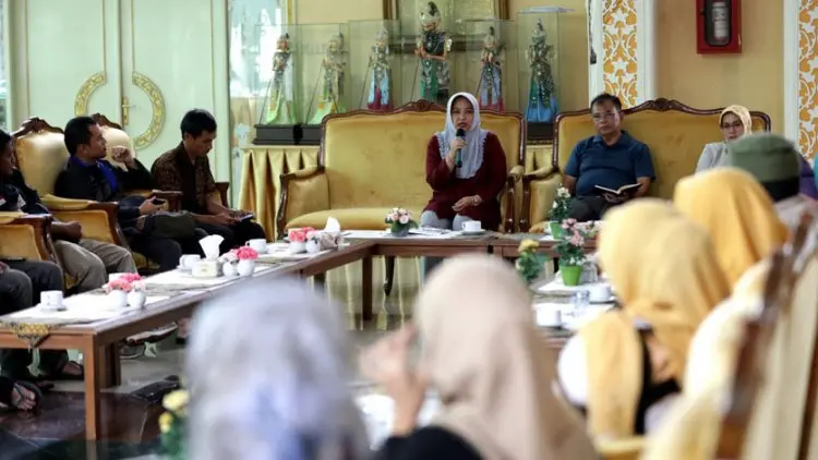 P2TP2A Kabupaten Bandung Tingkatkan Layanan Sosial dengan SLRT
