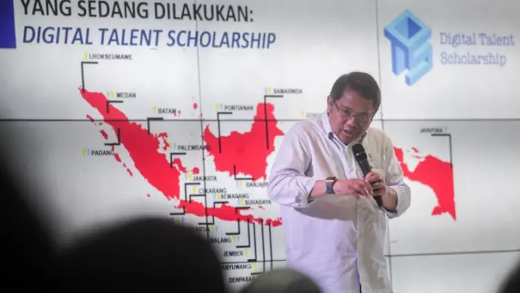 Rudiantara: Indonesia Kekurangan Talenta Digital