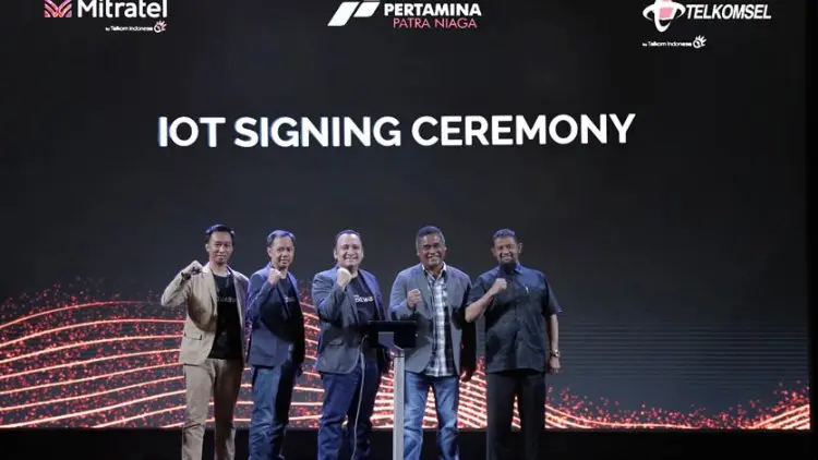 Telkomsel-Pertamina Luncurkan Solusi IoT