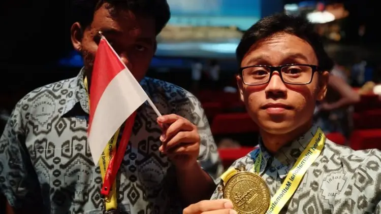 Siswa SMAN 1 Sumedang Raih Medali di TIMO