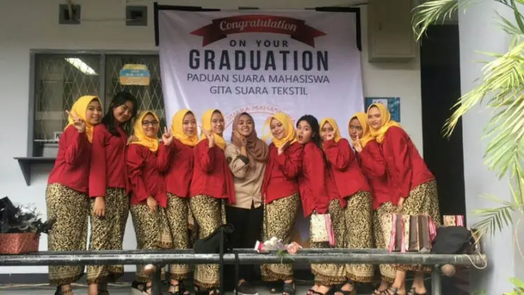 UKM Gita Suara Tekstil, Obat Pelipur Lara Mahasiswa
