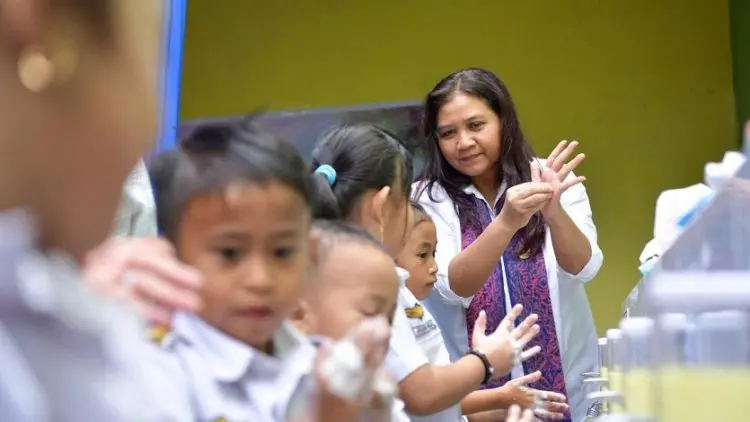 OASE Kabinet Kerja Sosialisasikan Stunting