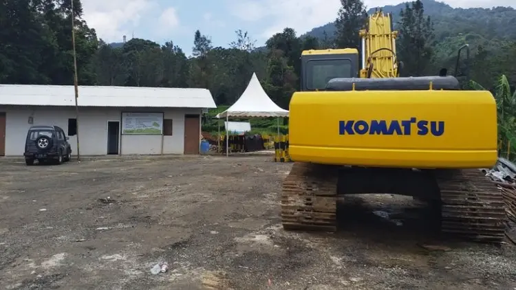 Pembangunan Rest Area PKL Puncak Segera Dimulai