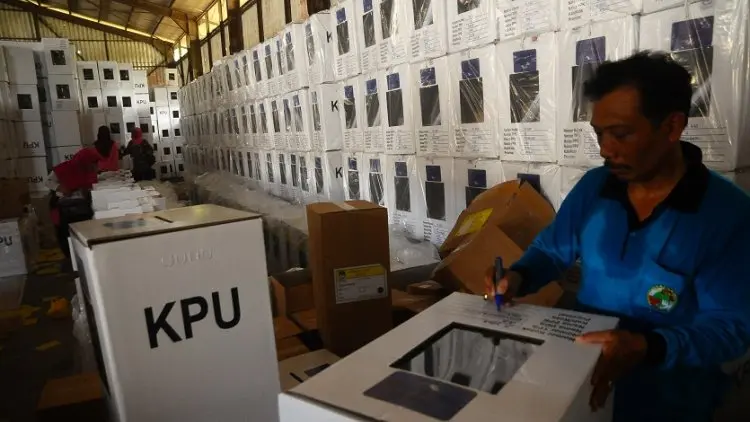 Tiga Kali, KPU Diterpa Isu Hoax Pemilu