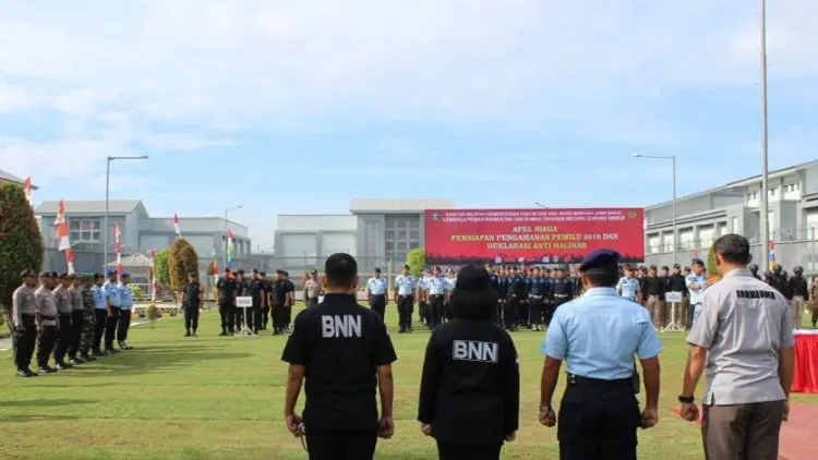 Ada 592 Pemilih di Lapas dan Rutan Gunung Sindur