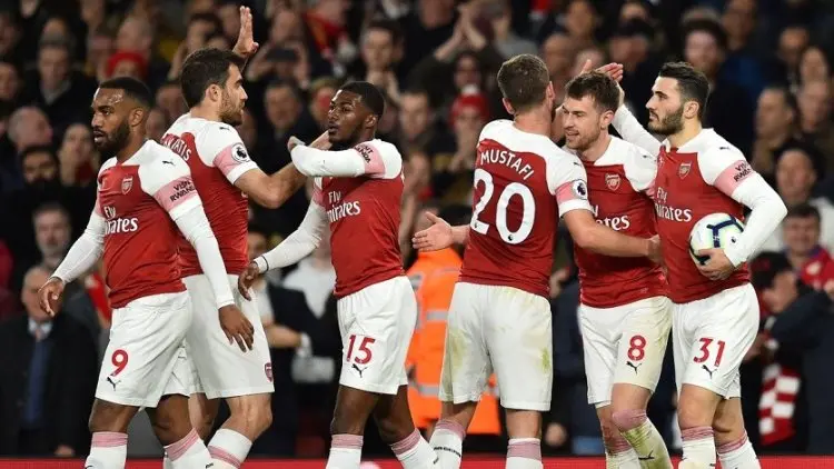 Arsenal 'Satu Kaki' di Semifinal, Bungkam Napoli 2-0