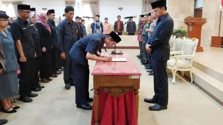 Pelantikan Kepala Disdukcapil Kota Bogor Bulan Depan