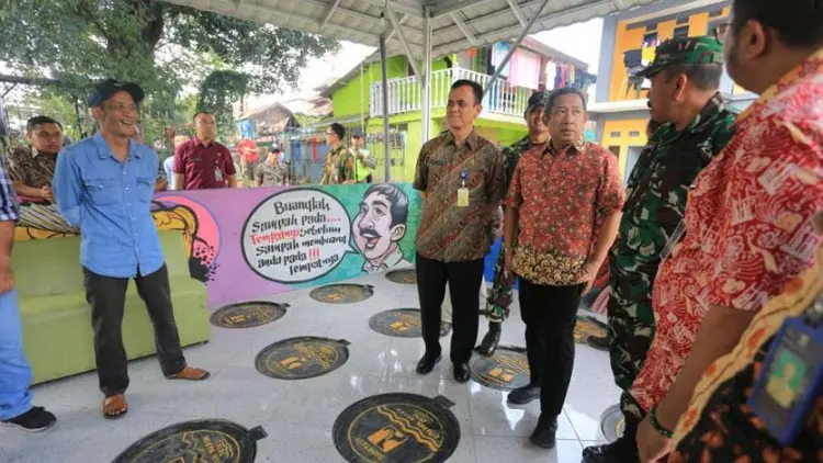 Tangki Septik Komunal, Penunjang Program Citarum Harum