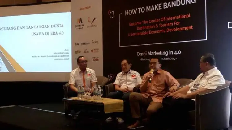 IMA Dorong Bandung Menjadi Pusat Pariwisata Internasional