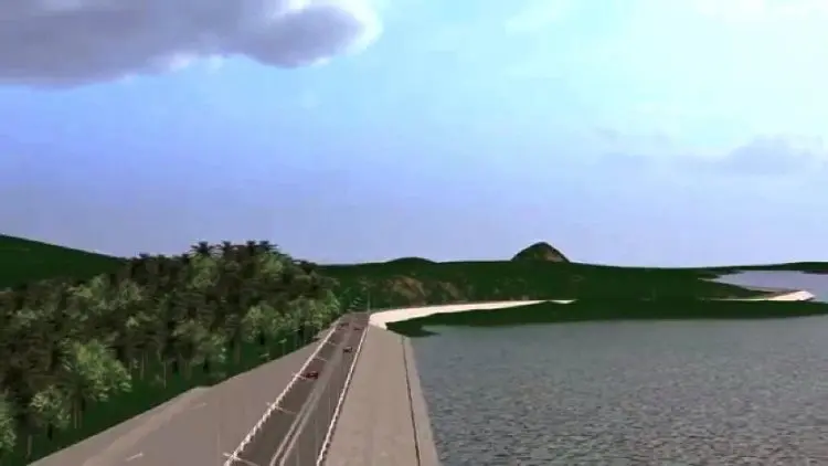 Pembebasan Lahan Hambat Pembangunan Waduk Kuningan