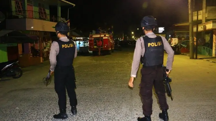 Densus 88 Tangkap Pimpinan JAD di Karawang