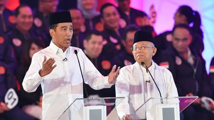 Segini Lho Prosentase Keunggulan Jokowi-Maruf di Jabar