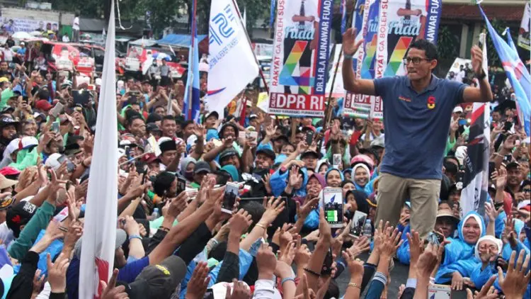 Jokowi Gagal Penuhi Janji 7 Persen, Sandiaga Optimistis 6,5 Persen