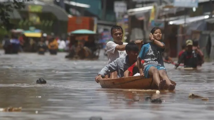 Ribuan Rumah di Kab Bandung Masih Teredam Banjir