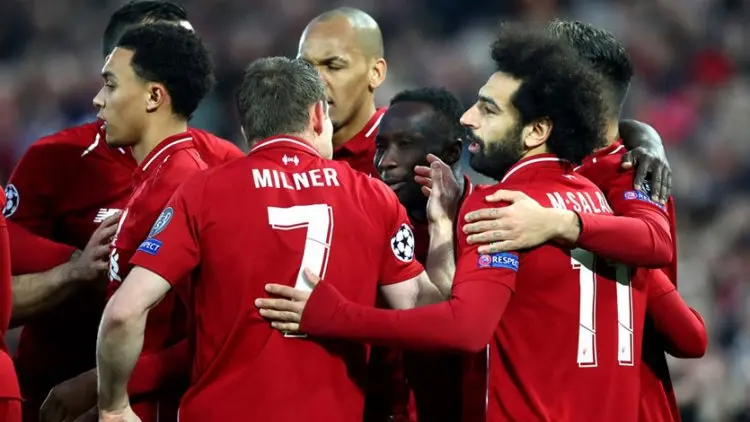 Setengah Kaki Liverpool di Semifinal, Unggul 2-0 di Babak Pertama