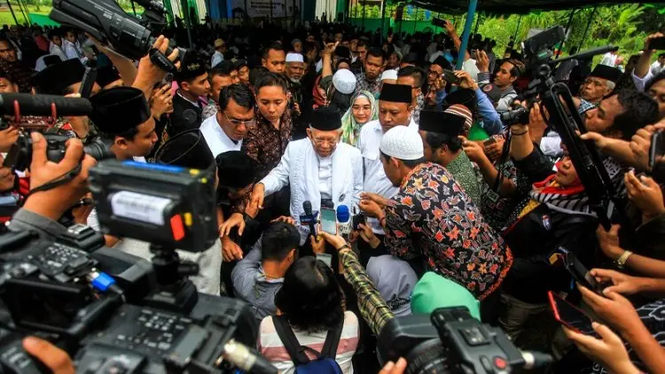Jokowi-Ma'aruf Incar 60 Persen Suara di Garut
