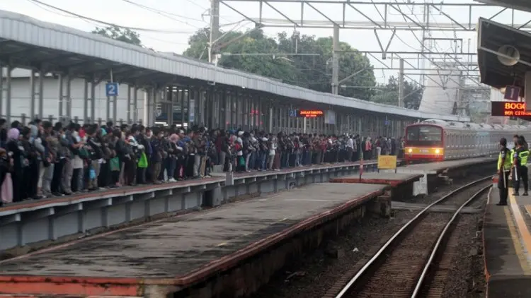 Otomasi Sistem KRL Diawali di Stasiun Bogor