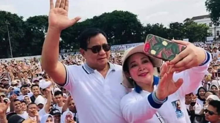  Prabowo-Titiek Soeharto Rujuk, Indonesia Lebih Sejuk