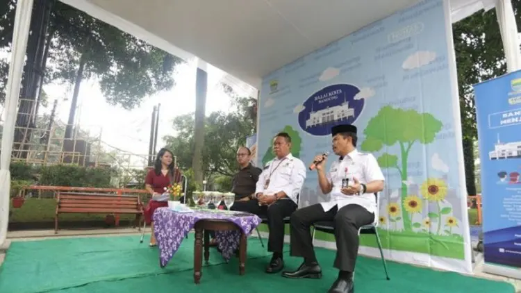 Jelang Pemilu, Kota Bandung Sudah Siap 90 Persen