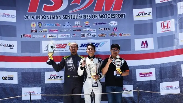 Zharfan Rahmadi Juara di Seri Pertama HJSC 2019