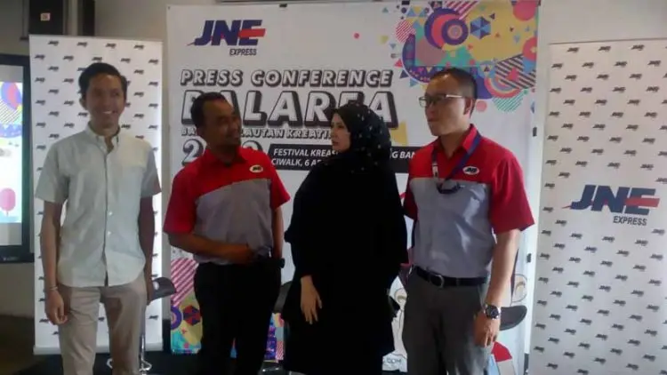 JNE Dorong Pertumbuhan e-Commerce