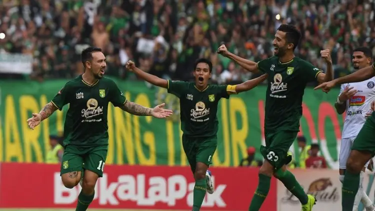 Saling Balas Gol, Persebaya 2-2 Arema