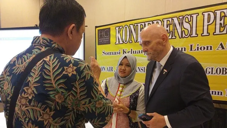 Keluarga Korban Somasi Lion Air