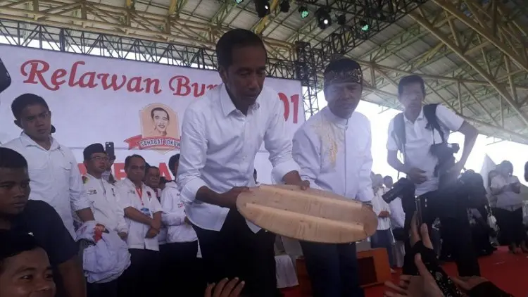 Jokowi Targetkan Minimal 60 persen Suara di Jabar