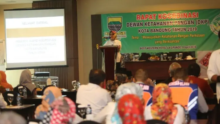 Jelang Ramadan, Kota Bandung Siaga Pangan