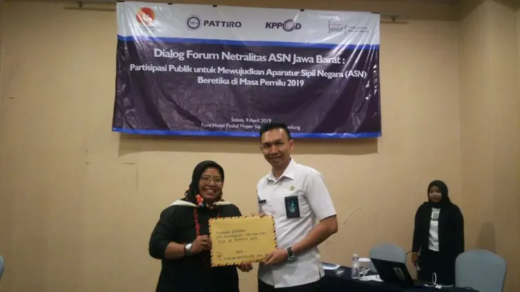 Ini Daftar 10 ASN yang Dilaporkan ke Bawaslu Jabar