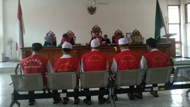 7 Pengeroyok Haringga Dituntut 7 hingga 11,5 Tahun Penjara