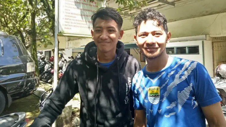 Bahagianya Ayah Beckham dan Zola Lihat Kedua Anaknya di Persib