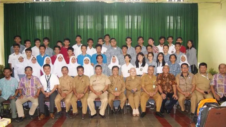 Kontingen OSN SMA Siap Bersaing di Tingkat Provinsi