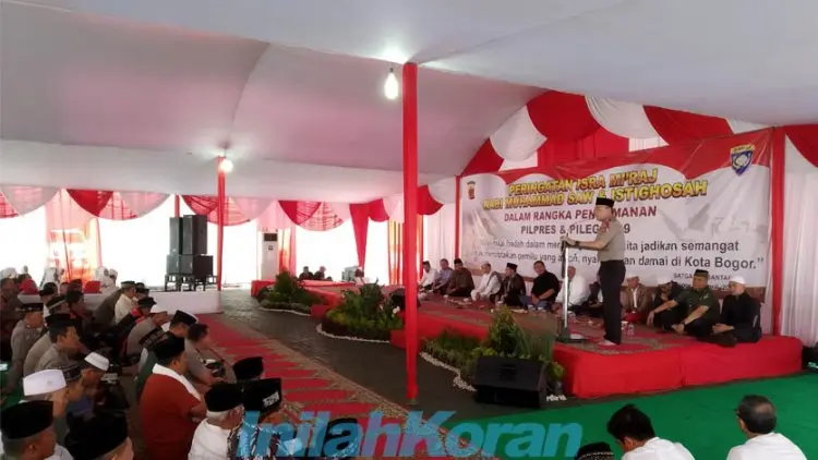 Warga Bogor Doa Bersama untuk Pemilu 2019