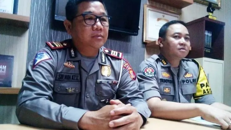Berseragam Lengkap, AKP Sulman Diperiksa Bawaslu Secara Tertutup