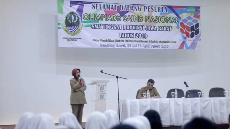312 Siswa SMA Jabar Ikuti OSN 2019 Tingkat Provinsi
