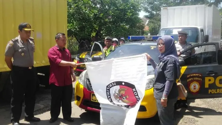 Jutaan Surat Suara Mulai Didistribusikan