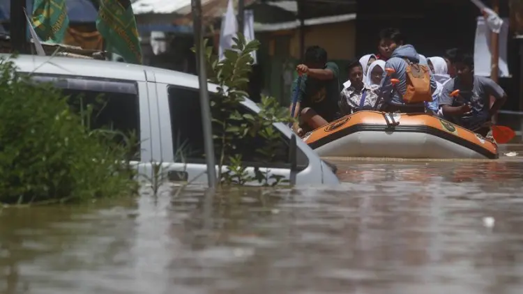 Bandung Diperkirakan Terus Diguyur Hujan hingga Akhir April