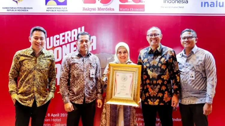 BJB Raih Penghargaan Korporasi Merah Putih