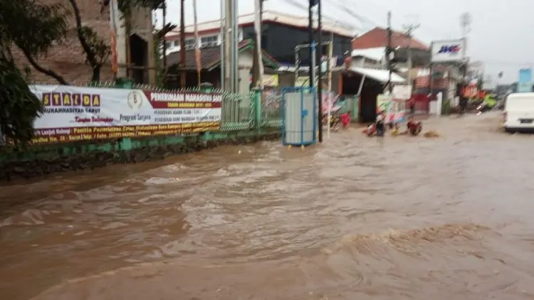 Atasi Banjir, Garut Minta Bantuan Pemprov