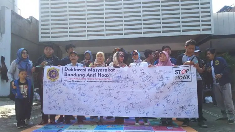 Jabar Provinsi dengan Hoax Tertinggi, Ini Solusinya