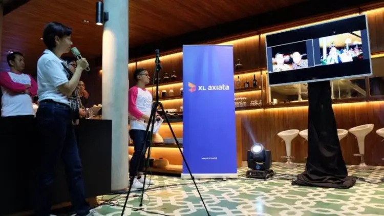 Pendapatan Data XL Axiata Capai 82 Persen
