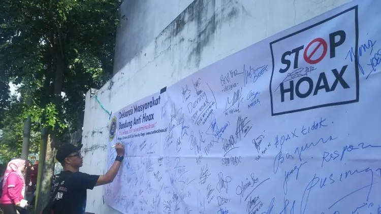 Mafindo Bandung Raya Luncurkan Alat Pendeteksi Hoax