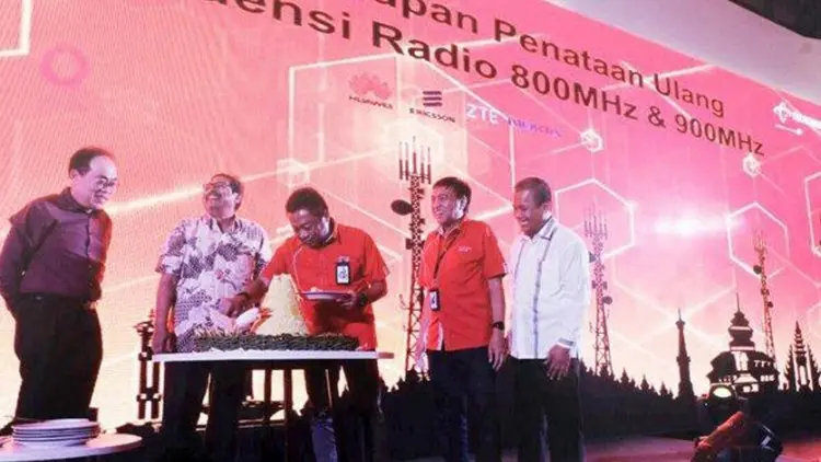 Telkomsel Rampungkan Refarming 800MHz dan 900MHz