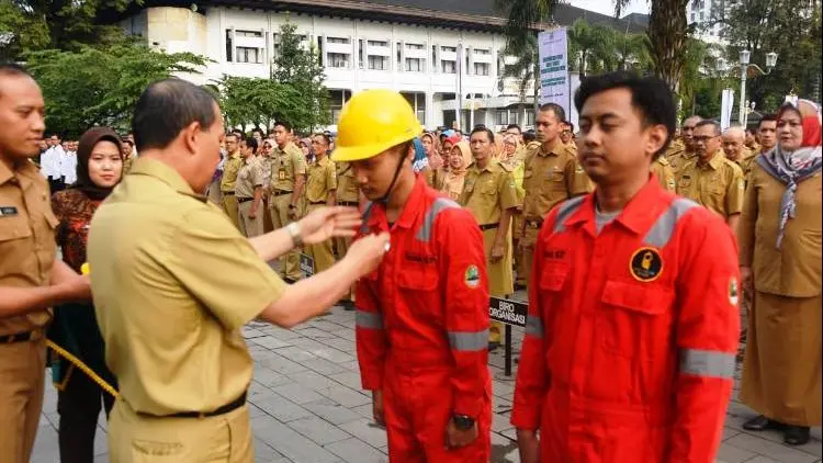 Mantap, Gedung Sate Punya Tim Reaksi Cepat