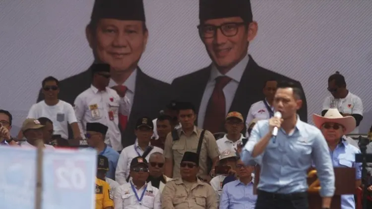 AHY Dilarang SBY Kampanye Akbar? Ini Klarifikasi Demokrat