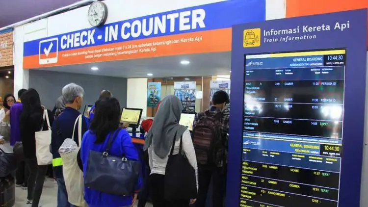 Daop 2: Tiket KA Lebaran Masih Banyak Tersedia